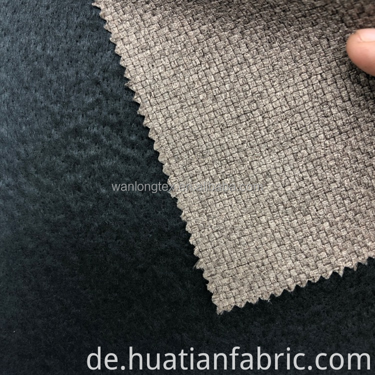 100% Polyester Micro Micro Fiber Quilted Wildleder Sofa Stoff für Kissen Hometextile